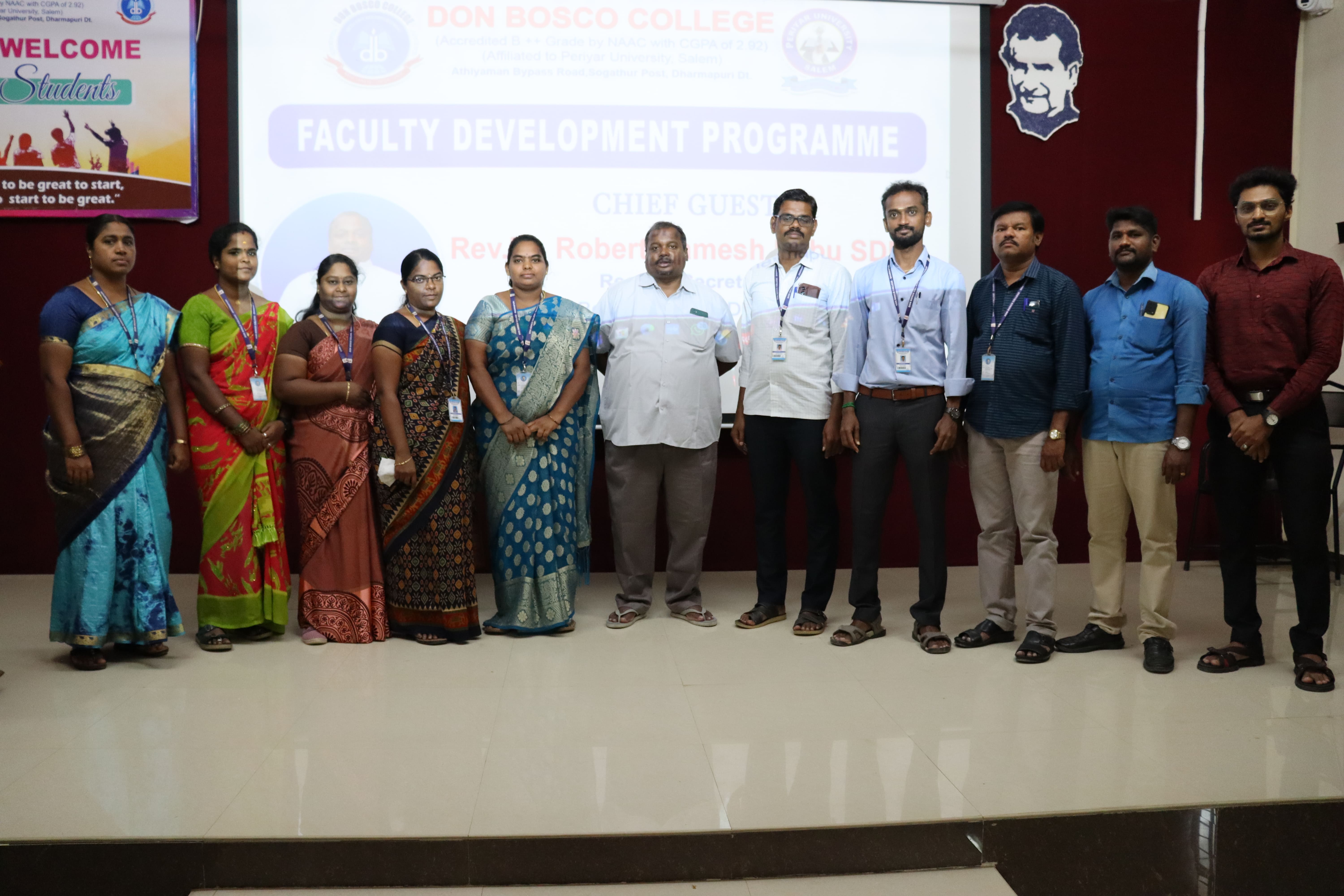 FACULTY DEVELOPMENT PROGRAMME