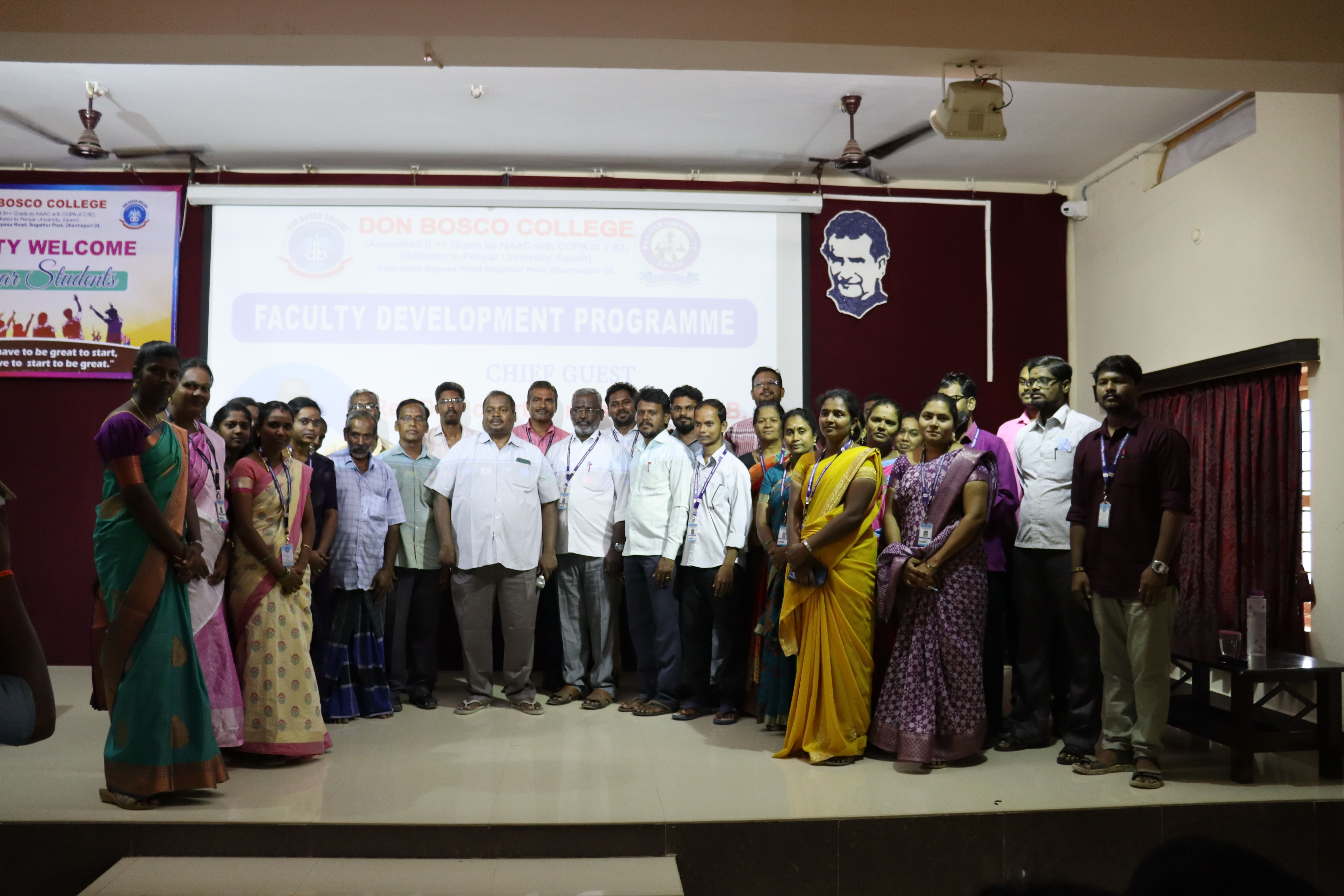 FACULTY DEVELOPMENT PROGRAMME