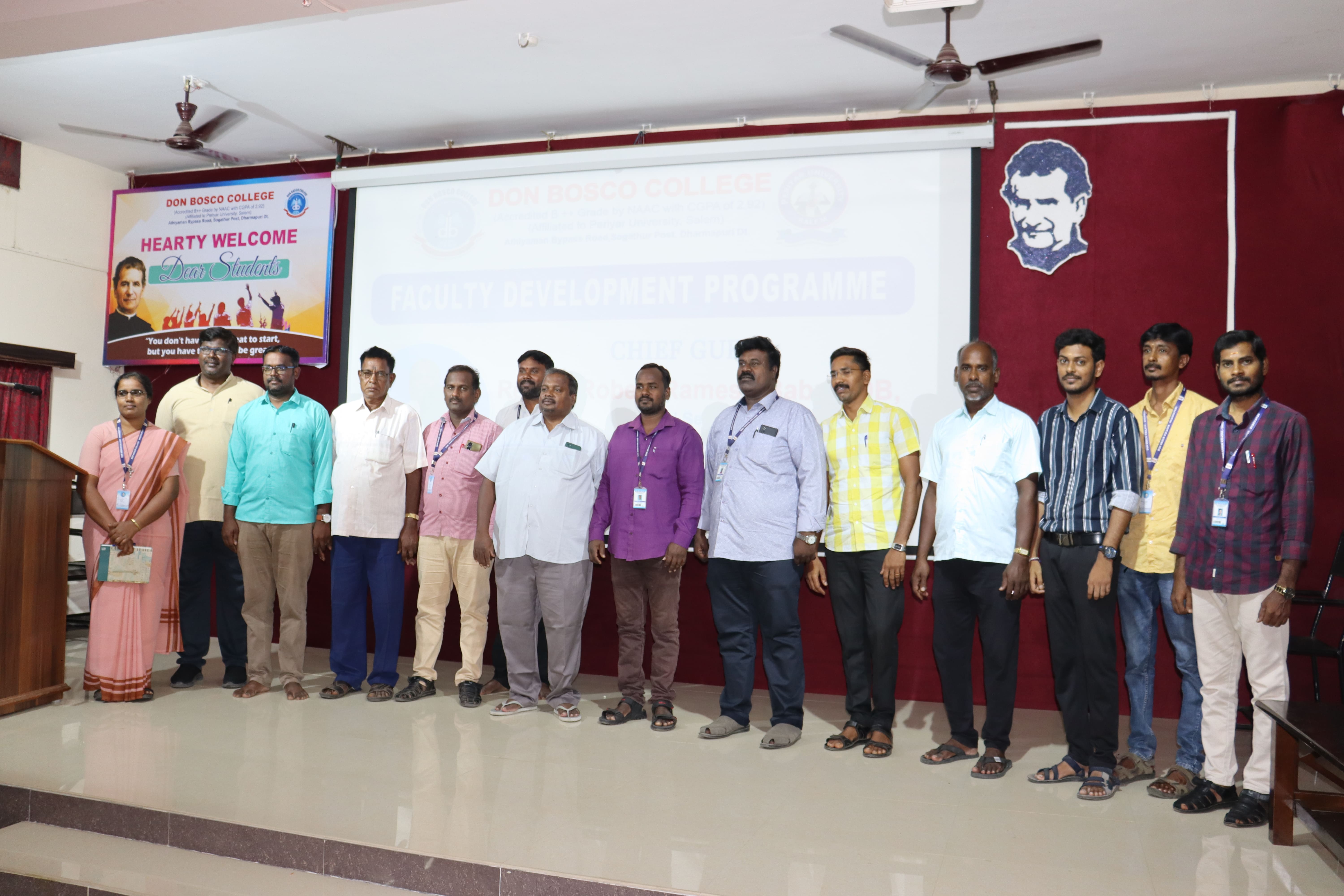 FACULTY DEVELOPMENT PROGRAMME