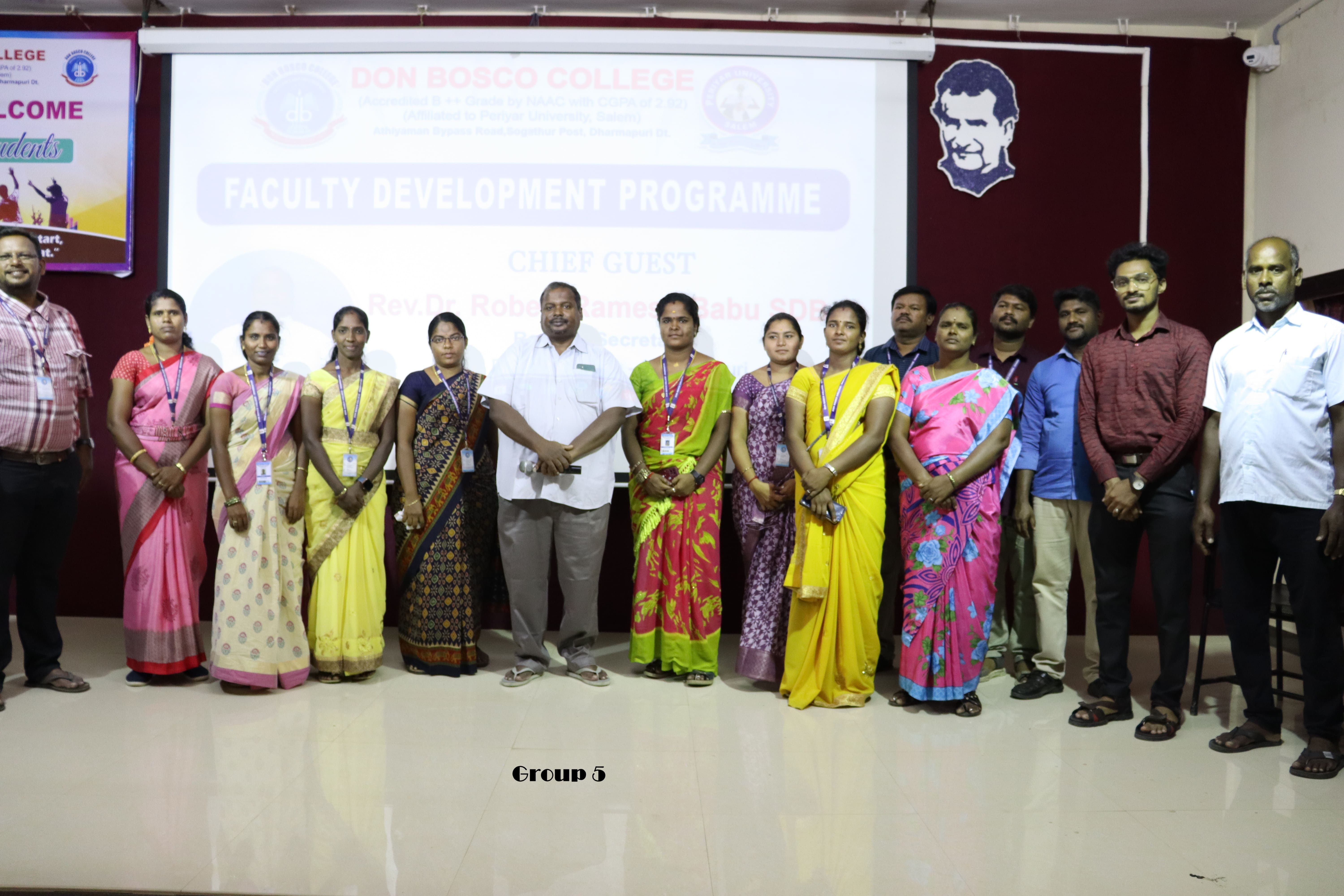 FACULTY DEVELOPMENT PROGRAMME