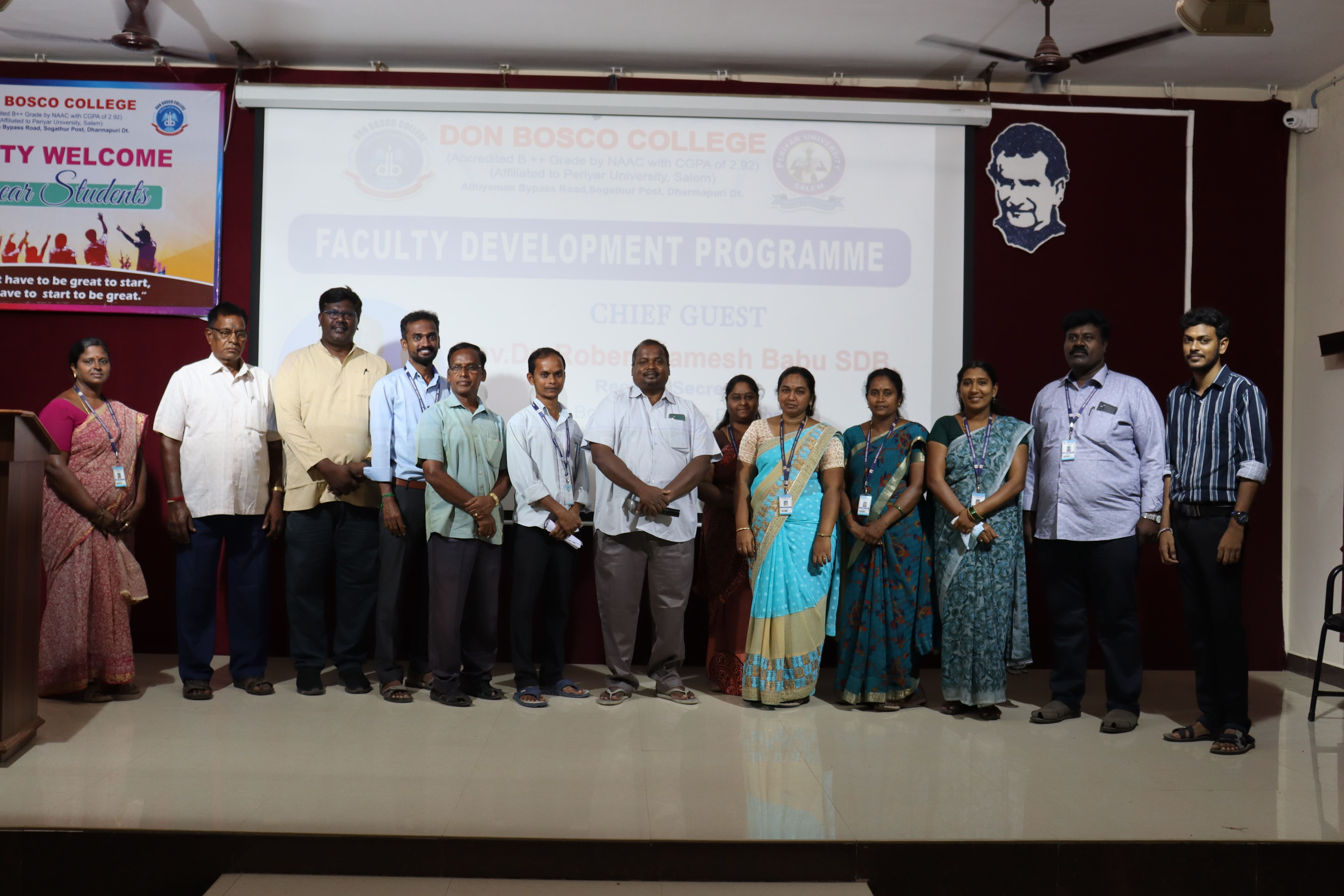 FACULTY DEVELOPMENT PROGRAMME